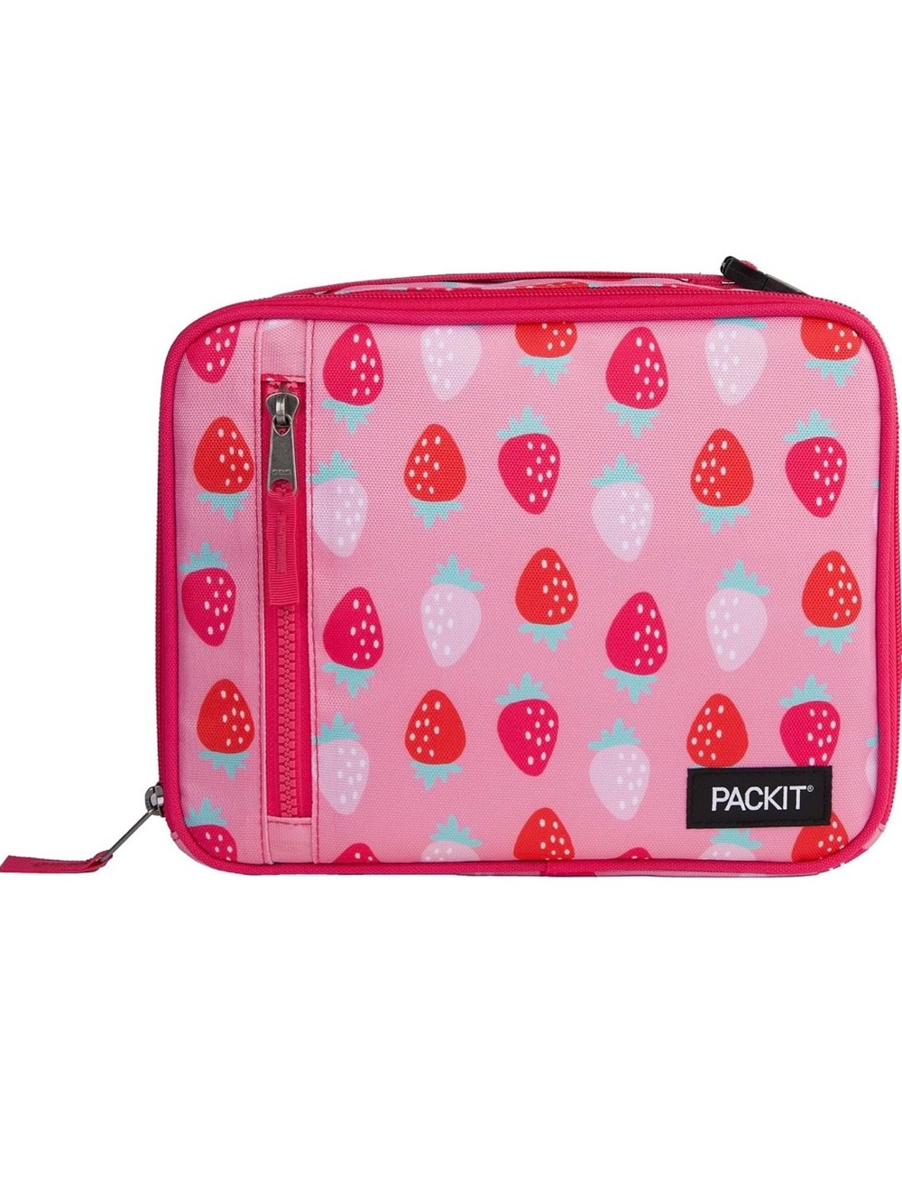 Packit Freezable Sweet Strawberry Lunch Bag